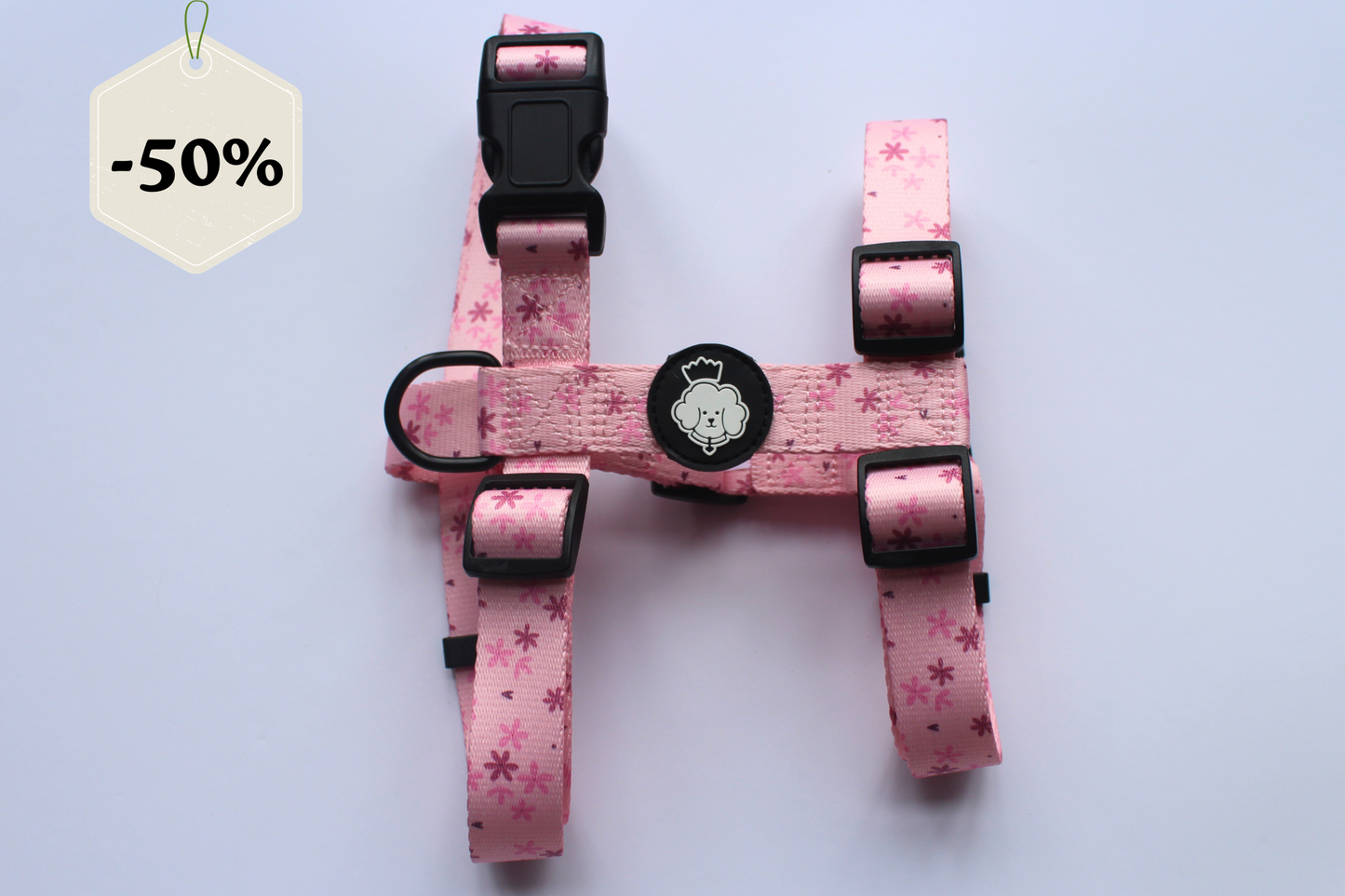 Arnés tipo H - PINK PIPPA