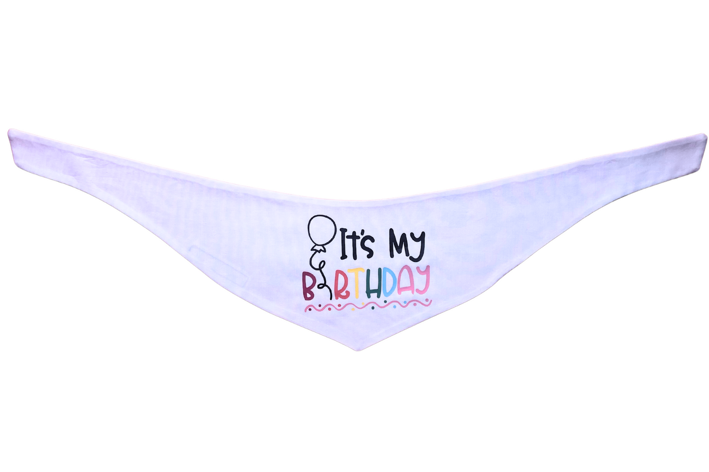 Bandana de Cumpleaños