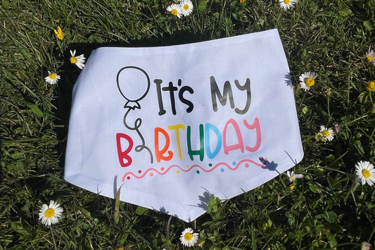 Bandana de Cumpleaños